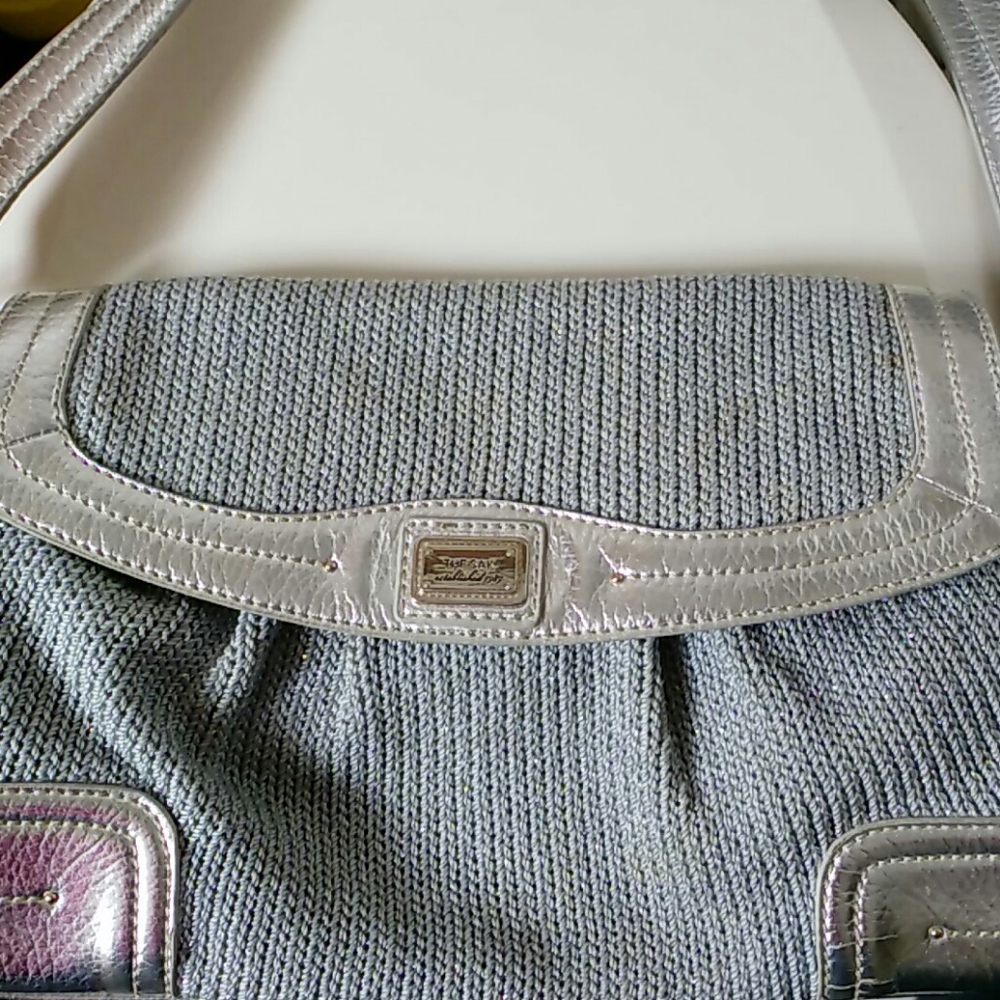 THE SAK Silver Purse